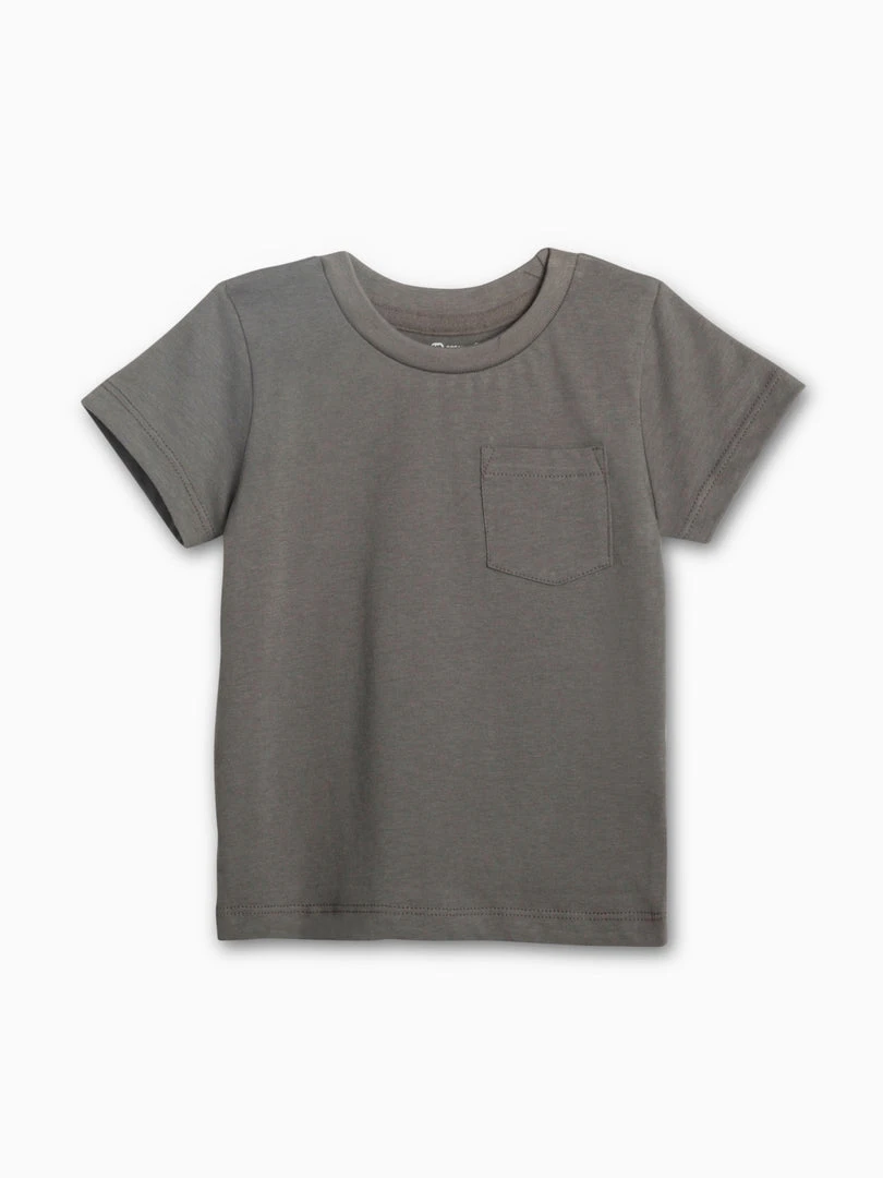 Colored Organics Everest Short Sleeve Tee Baby (0-24m) 4 Colored Organics Everest Short Sleeve Tee Baby (0-24m)