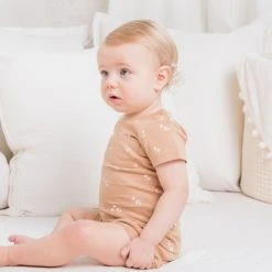 Colored Organics Everest Short Sleeve Tee Baby (0-24m) 17 Colored Organics Everest Short Sleeve Tee Baby (0-24m)