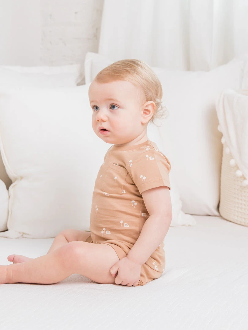 Colored Organics Everest Short Sleeve Tee Baby (0-24m) 9 Colored Organics Everest Short Sleeve Tee Baby (0-24m)