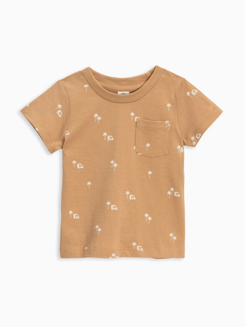 Colored Organics Everest Short Sleeve Tee Baby (0-24m) 10 Colored Organics Everest Short Sleeve Tee Baby (0-24m)