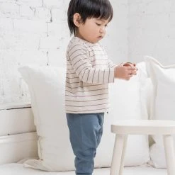 Colored Organics Turk Long Sleeve Tee Baby (0-24m) 27 Colored Organics Turk Long Sleeve Tee Baby (0-24m)