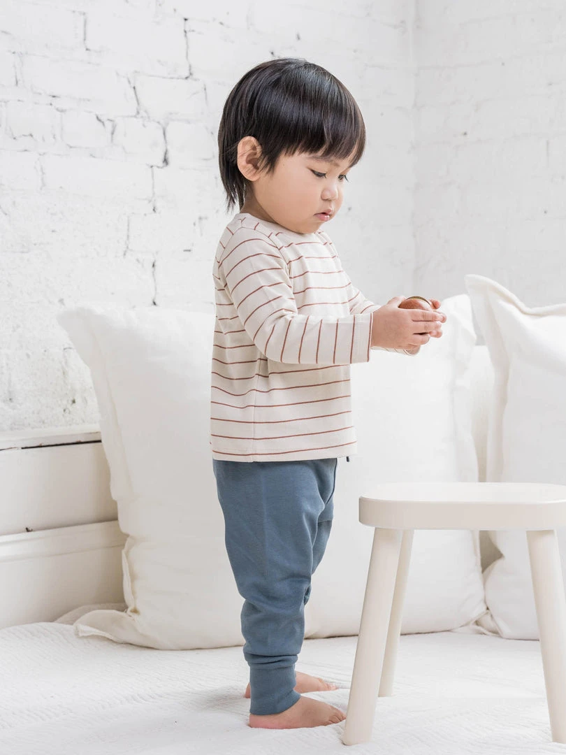 Colored Organics Turk Long Sleeve Tee Baby (0-24m) 15 Colored Organics Turk Long Sleeve Tee Baby (0-24m)