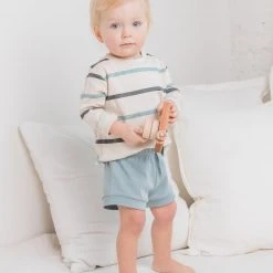 Colored Organics Turk Long Sleeve Tee Baby (0-24m) 25 Colored Organics Turk Long Sleeve Tee Baby (0-24m)