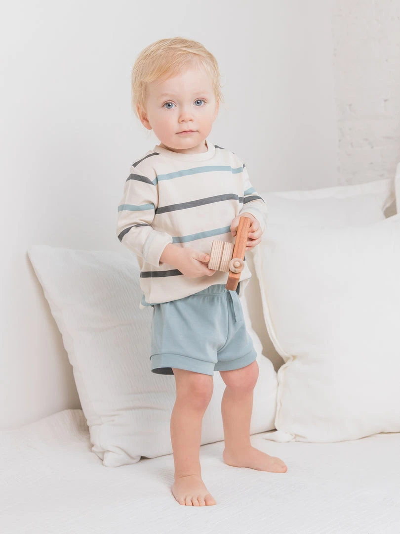 Colored Organics Turk Long Sleeve Tee Baby (0-24m) 13 Colored Organics Turk Long Sleeve Tee Baby (0-24m)