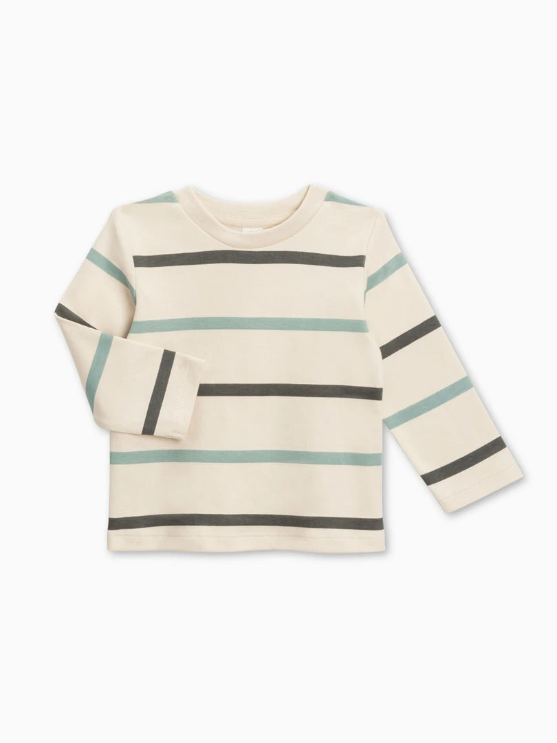 Colored Organics Turk Long Sleeve Tee Baby (0-24m) 12 Colored Organics Turk Long Sleeve Tee Baby (0-24m)