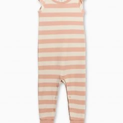 Colored Organics Flora Flutter Sleeve Romper 11 Colored Organics Flora Flutter Sleeve Romper