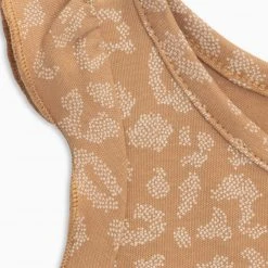 Colored Organics Flora Flutter Sleeve Romper 9 Colored Organics Flora Flutter Sleeve Romper