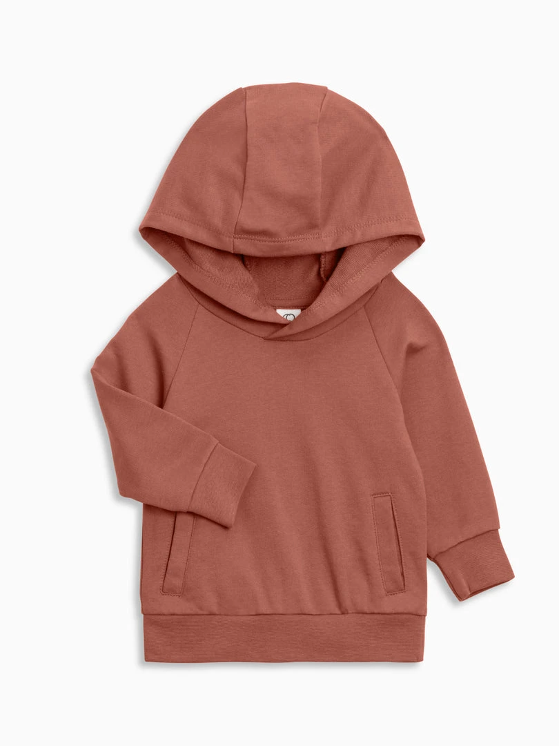 Colored Organics Ashland French Terry Hooded Pullover 3 Colored Organics Ashland French Terry Hooded Pullover