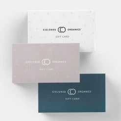 Colored Organics E-Gift Card