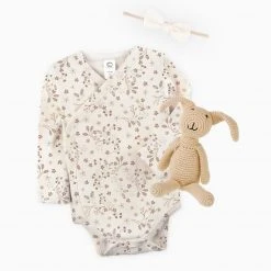 Colored Organics Baby (0-24m) Cozied Up Baby Bundle