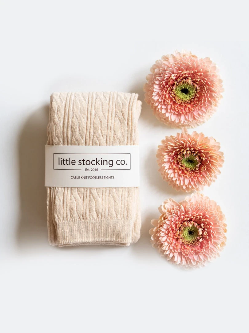 Little Stocking Co Footless Tights 3 Little Stocking Co Footless Tights