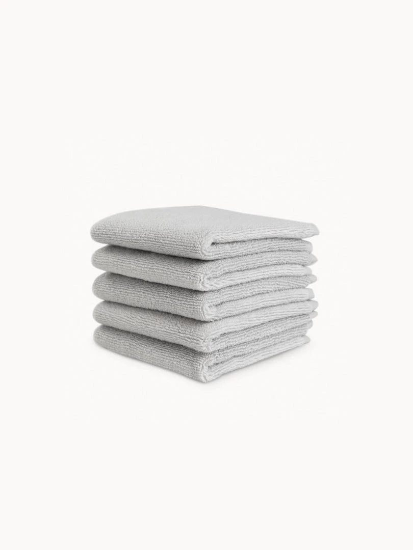 Natemia Organic Cotton Washcloths 4 Natemia Organic Cotton Washcloths