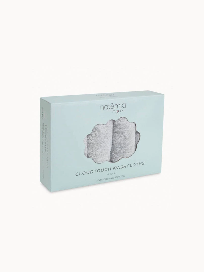 Natemia Organic Cotton Washcloths 3 Natemia Organic Cotton Washcloths