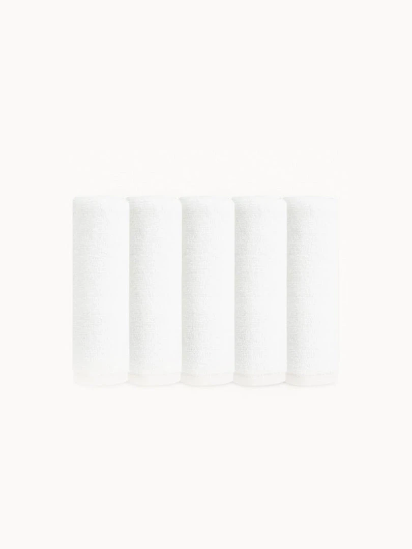 Natemia Organic Cotton Washcloths 6 Natemia Organic Cotton Washcloths