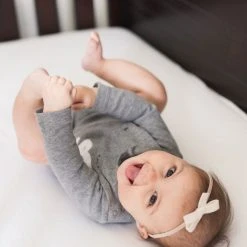 Natemia Baby (0-24m) 2 Pack Organic Cotton Crib Sheets