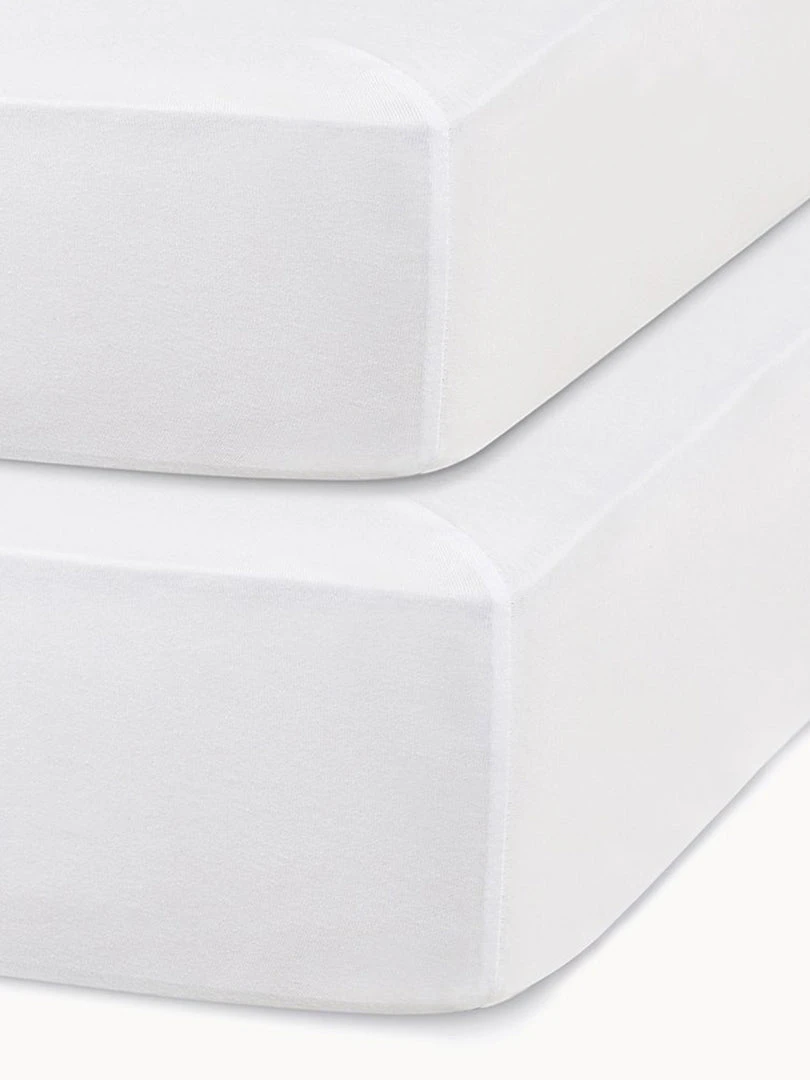 Natemia Baby (0-24m) 2 Pack Organic Cotton Crib Sheets 4 Natemia Baby (0-24m) 2 Pack Organic Cotton Crib Sheets