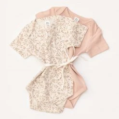 Colored Organics 2-Pack Short Sleeve Bodysuits