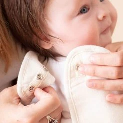 Blaynk Organic Muslin Bibs 3-Pack