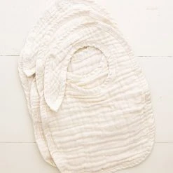 Blaynk Organic Muslin Bibs 3-Pack