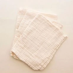 Blaynk Organic Muslin Burp Cloths 3-Pack Baby (0-24m)