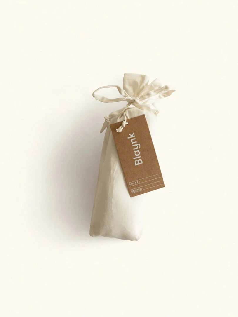 Blaynk Organic Muslin Burp Cloths 3-Pack Baby (0-24m) 4 Blaynk Organic Muslin Burp Cloths 3-Pack Baby (0-24m)