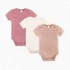 Colored Organics Baby (0-24m) 3-Pack Classic Short Sleeve Bodysuits 2 Colored Organics Baby (0-24m) 3-Pack Classic Short Sleeve Bodysuits