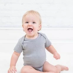 Colored Organics Short Sleeve Afton Bodysuit Collections