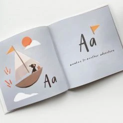 Mimochai Baby (0-24m) Alphabet Adventure Book