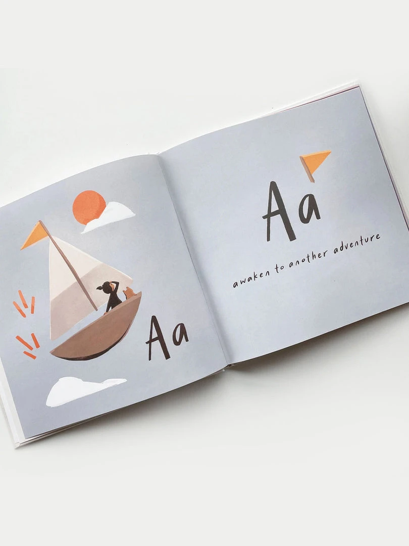 Mimochai Baby (0-24m) Alphabet Adventure Book 4 Mimochai Baby (0-24m) Alphabet Adventure Book