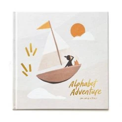 Mimochai Baby (0-24m) Alphabet Adventure Book