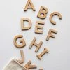 Glad Folk Wooden Uppercase Alphabet Set 1 Glad Folk Wooden Uppercase Alphabet Set