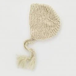 Huggalugs Newborn Knit Bonnet