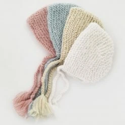 Huggalugs Newborn Knit Bonnet 17 Huggalugs Newborn Knit Bonnet