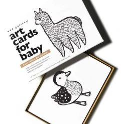Wee Gallery Art Cards For Baby Baby (0-24m) 11 Wee Gallery Art Cards For Baby Baby (0-24m)