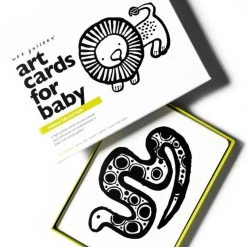 Wee Gallery Art Cards For Baby Baby (0-24m) 13 Wee Gallery Art Cards For Baby Baby (0-24m)