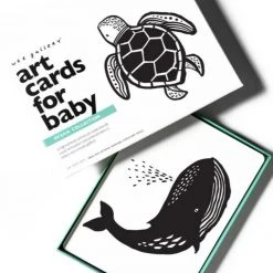 Wee Gallery Art Cards For Baby Baby (0-24m)