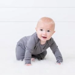 Colored Organics Long Sleeve Romper Collections 7 Colored Organics Long Sleeve Romper Collections