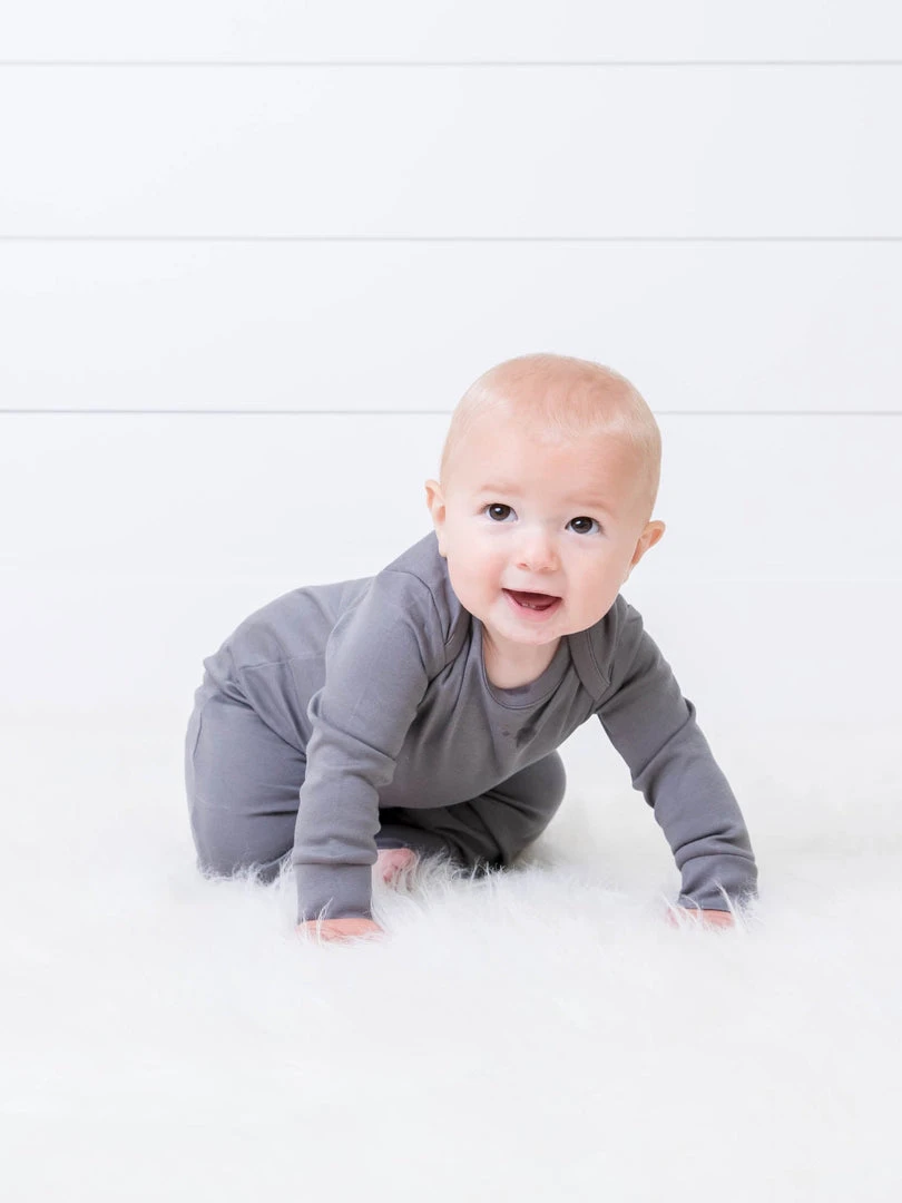 Colored Organics Long Sleeve Romper Collections 5 Colored Organics Long Sleeve Romper Collections