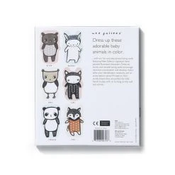 Wee Gallery Baby Animal Lacing Cards Baby (0-24m) 11 Wee Gallery Baby Animal Lacing Cards Baby (0-24m)