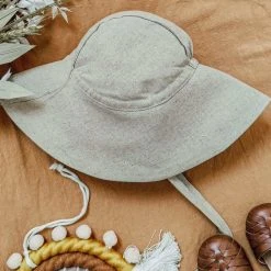 La Romi Organic Linen Sun Hat