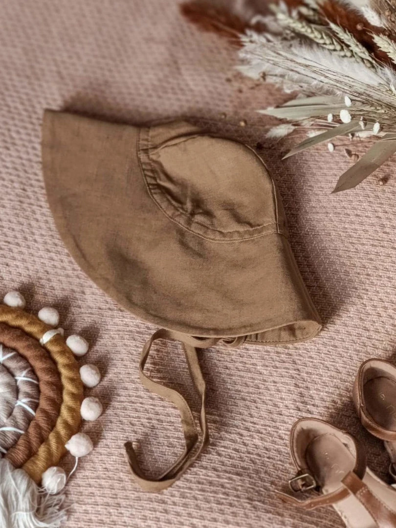 La Romi Organic Linen Sun Hat 6 La Romi Organic Linen Sun Hat