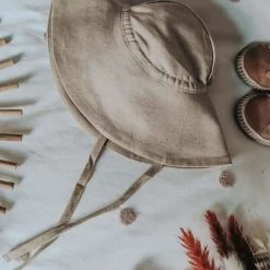 La Romi Organic Linen Sun Hat 15 La Romi Organic Linen Sun Hat