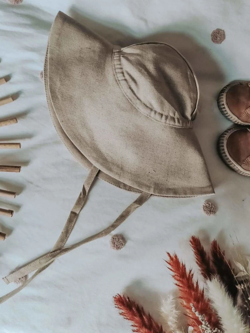 La Romi Organic Linen Sun Hat 8 La Romi Organic Linen Sun Hat