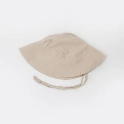 La Romi Organic Linen Sun Hat 14 La Romi Organic Linen Sun Hat