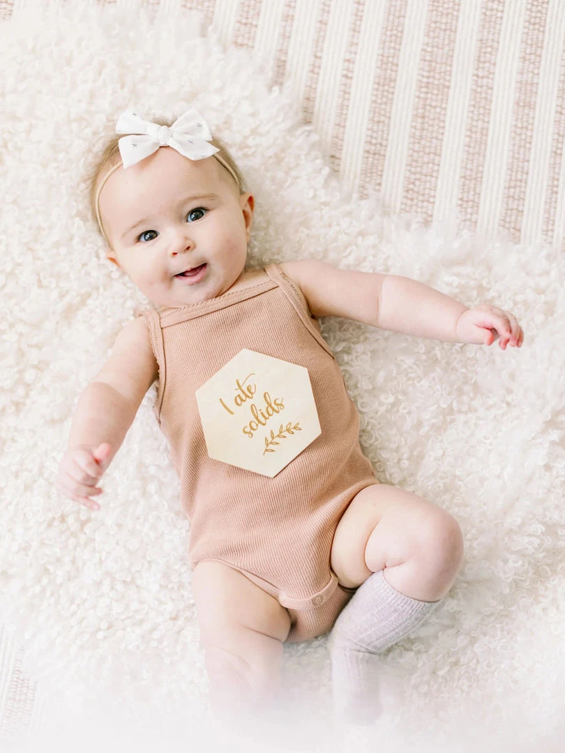 Nested Chick Baby (0-24m) Baby Milestone Cards 3 Nested Chick Baby (0-24m) Baby Milestone Cards