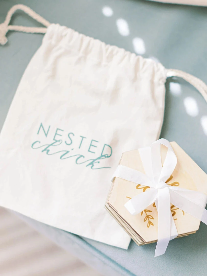 Nested Chick Baby (0-24m) Baby Milestone Cards 5 Nested Chick Baby (0-24m) Baby Milestone Cards