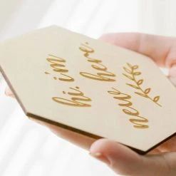 Nested Chick Baby (0-24m) Baby Milestone Cards