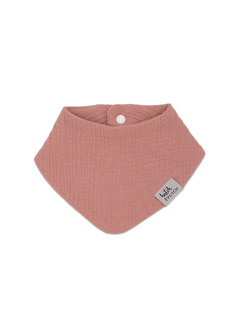 Hutch&putch Organic Muslin Bib 5 Hutch&putch Organic Muslin Bib