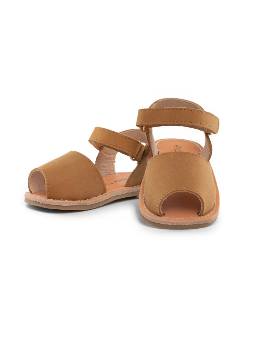 Piper Finn Baby (0-24m) Peep Toe Sandals 5 Piper Finn Baby (0-24m) Peep Toe Sandals