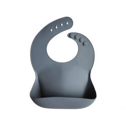 Bug + Bean Silicone Bucket Bib